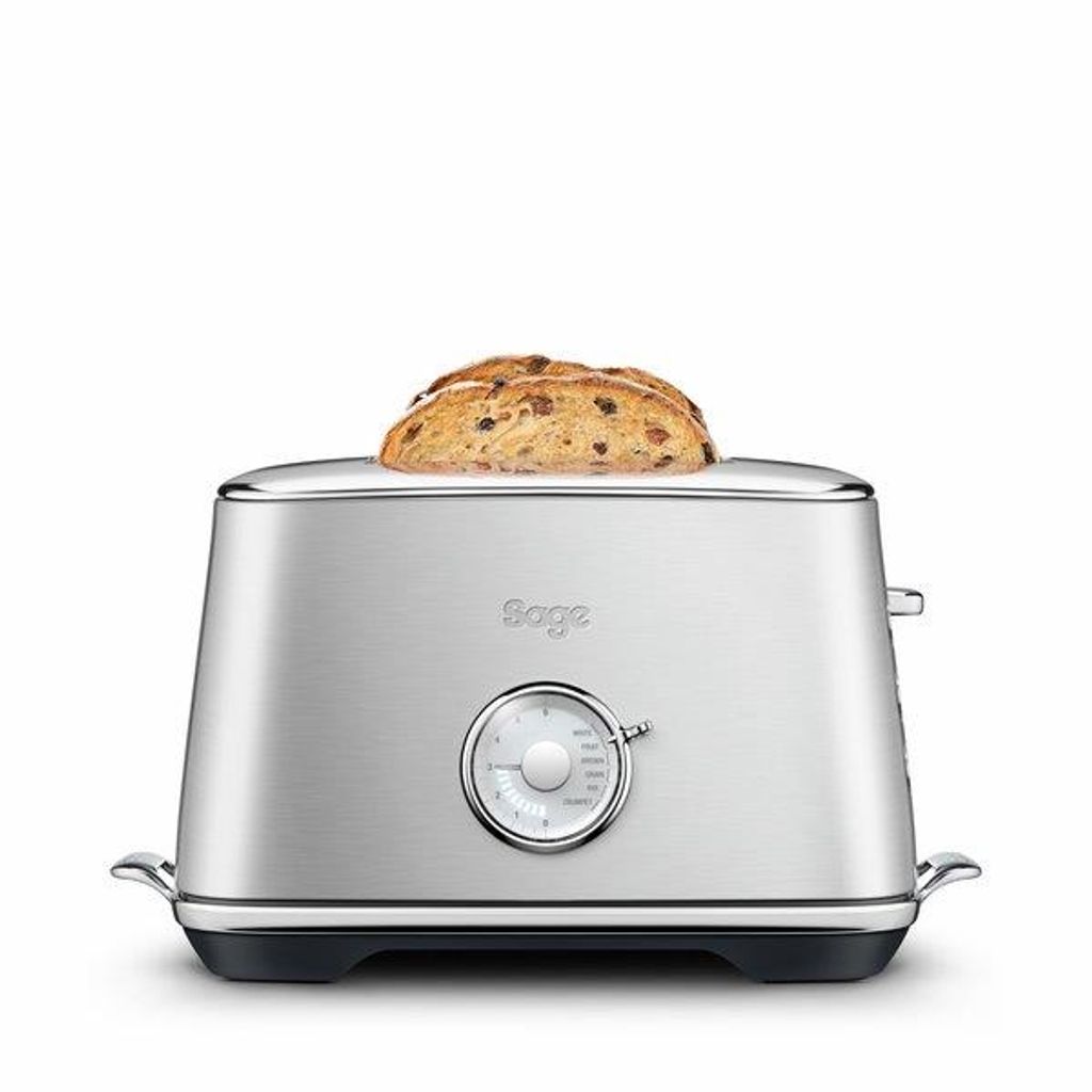 Grille pain 2 tranches Select Luxe inox - Visuel 1